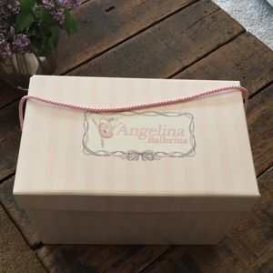 American Girl Angelina Ballerina Doll set
